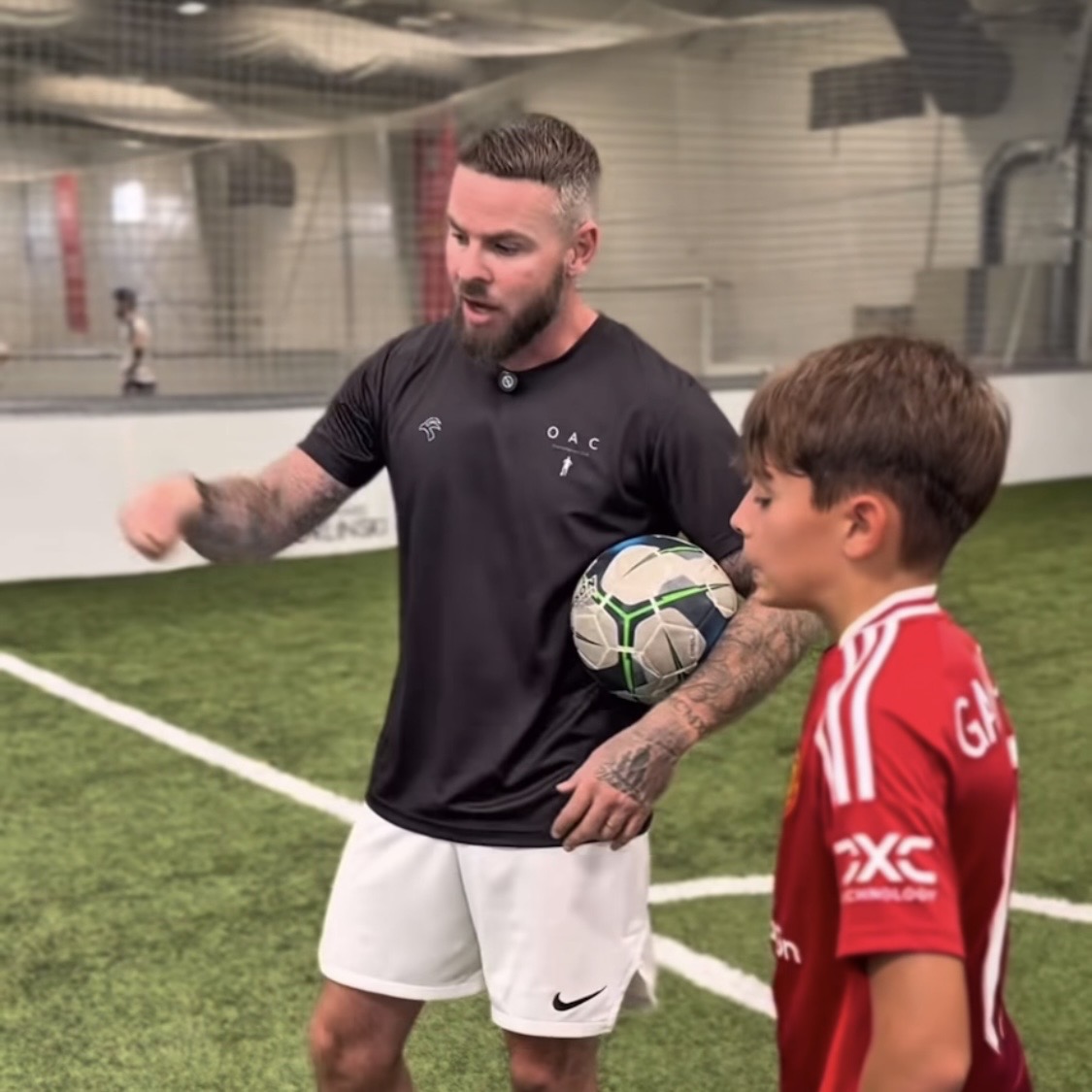 Danny coaching session in Dubai